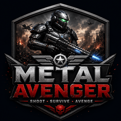 Metal Avenger logo